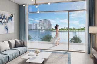 Elite, Executive Apartment with Wide Tenant Appeal in Luxury Canal Front Residences, picture 1