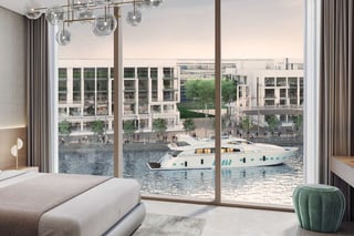 Stunning Luxury Apartment in Dubai Water Canal Residence in Al Wasl, picture 1