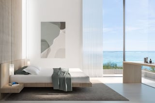 Large corner apartment with sea views in exclusive Al Zorah beachfront, picture 1