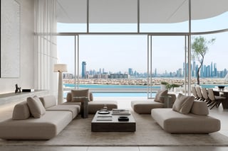 Gorgeous Beachfront Duplex Apartment with City Skyline Views on Palm Jumeirah, picture 4