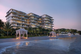 Gorgeous Beachfront Duplex Apartment with City Skyline Views on Palm Jumeirah, picture 3