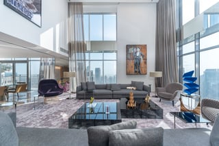Breathtaking Luxury Penthouse with Panoramic Sea Views in Downtown Dubai, picture 3