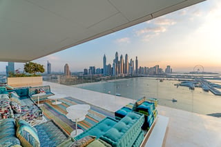 VIP Designer Penthouse in Waterfront Palm Jumeirah Residence, picture 1