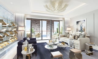 Exceptional luxury apartment in waterfront Jeddah Corniche residence, picture 1