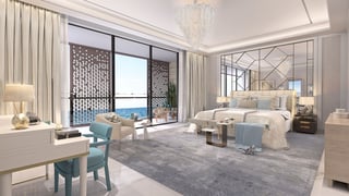 Partial sea view apartment in luxury residence on Jeddah Corniche, picture 1