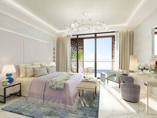 Chic Luxury Apartment with Full Sea Views on Jeddah Corniche, picture 1