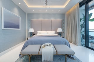 Chic, Sea View Luxury Duplex Apartment in Five-star Jeddah Corniche residence, picture 3