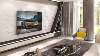 Lamborghini Designed Luxury Villa in Dubai Hills, picture 1