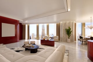 Luxury Serviced Apartment with Burj Khalifa Views in Downtown Dubai, picture 1