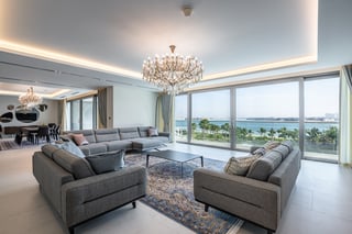 Exclusive-Ultra Private and Designer-styled Sea View Apartment on Palm Jumeirah, picture 3