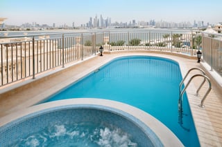 The Raffles Royal Villa at Raffles The Palm Dubai, picture 1