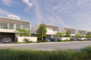 Luxury duplex villa with swimming pool in Al Zorah, picture 3