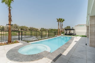 Serene Waterside Majestic Mansion in Jumeirah Islands, picture 4