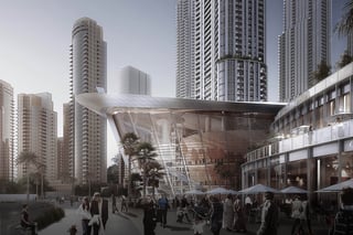 Modern Four-Bed Apartment in Opera District of Downtown Dubai., picture 3