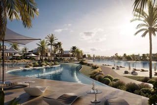 Luxury lagoon-side villa in Mohammed Bin Rashid City., picture 3