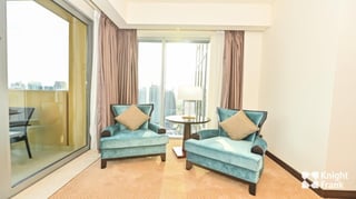 Serviced 2 Bed-ensuite | Partial Marina View, picture 4