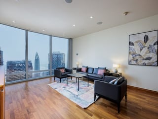 Rare Type No Pillars | 2 Bed + Maids | High Floor, picture 3