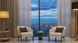 Tower A | Palm and Bluewaters Views  | Exclusive, picture 3