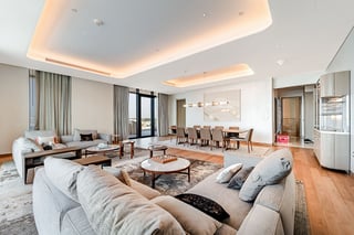Luxury Duplex | Stunning Sea &amp; Burj Views, picture 4