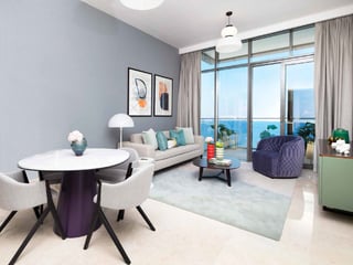 Waterfront Residence | High Floor | Sea View, picture 4