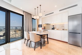 Corner Unit | Full Water and Burj Khalifa View, picture 4