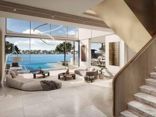 Stunning Beachfront Villa on the Palm Jebel Ali, picture 3