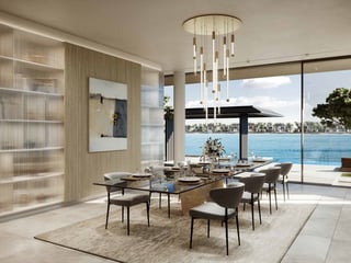 Stunning Beachfront Villa on the Palm Jebel Ali, picture 4