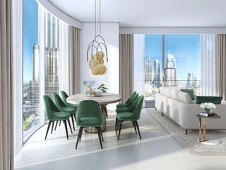 Luxury Living with Iconic Burj Khalifa Views, picture 3