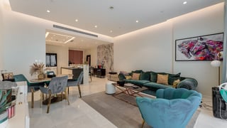 Furnished apartment in JBR with beachfront views, picture 3