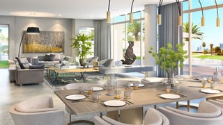 Beautiful villa in Dubai Hills Estate with park view, picture 3