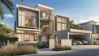 Beautiful villa in Dubai Hills Estate with park view, picture 4