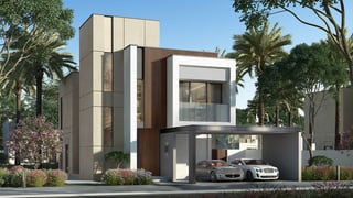 Single-row villa in Arabian Ranches III with park view, picture 4