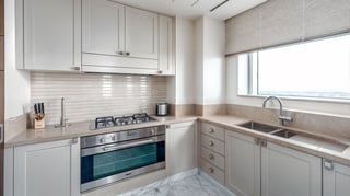 High floor apartment in Downtown with Burj Khalifa view, picture 4