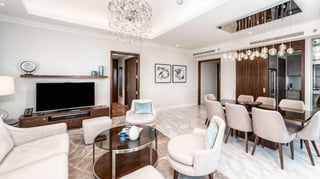 High floor apartment in Downtown with Burj Khalifa view, picture 3
