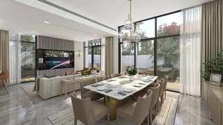 Exquisite luxury villa in Al Furjan with private garden, picture 3