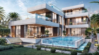 Luxury townhouse in Dubailand with vibrant amenities, picture 4
