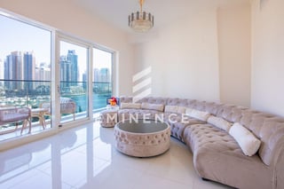 Fully Furnished | 2 Bedroom | Marina View, picture 3