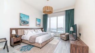 Furnished apartment in Dubai Media City with sea views, picture 4