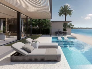 Contemporary Beachfront Villa on Palm Jebel Ali, picture 3