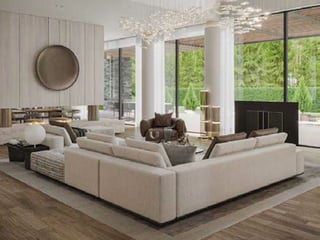 Lavish Modern Beachfront Villa on the Palm, picture 3