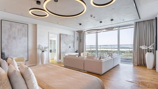 Remarkable penthouse in Al Barari with city skyline view, picture 4