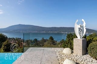 Veyrier du lac, property with panoramic view of the lake, picture 3