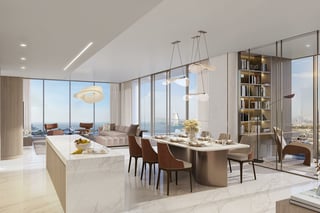 Burj Al Arab View |  Resale Type 05 | 30th Floor, picture 3