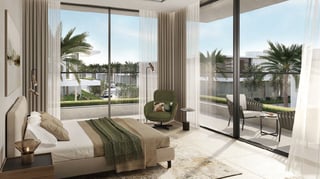 Semi-detached villa in Expo City with luxury amenities, picture 3