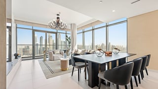 Furnished penthouse in Dubai Harbour with stunning views, picture 3