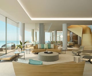 The Bulgari Ocean Mansion on Jumeirah Bay Island, picture 3