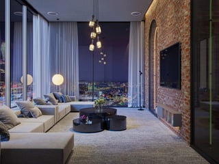 Refined Apartment with Downtown and Green Views, picture 4