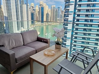 Fully Furnished 1BR | Canal View | Quiet Side, picture 3