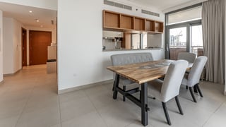 Furnished apartment in Dubai Creek with panoramic view, picture 3