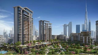 High floor apartment in City Walk with skyline views, picture 3